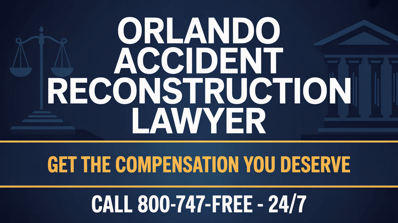Abogado de Reconstrucción de Accidentes en Orlando
