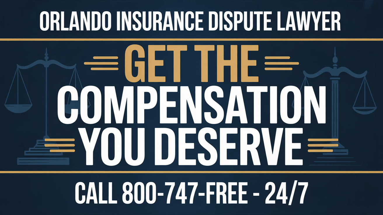 Abogado de Disputas de Seguros en Orlando