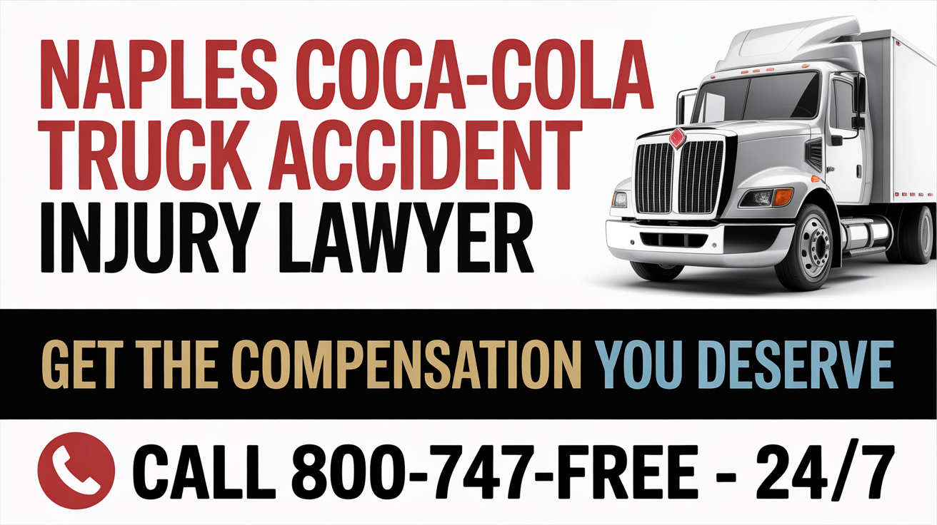 Naples Coca-Cola Truck Accident Injury Lawyer