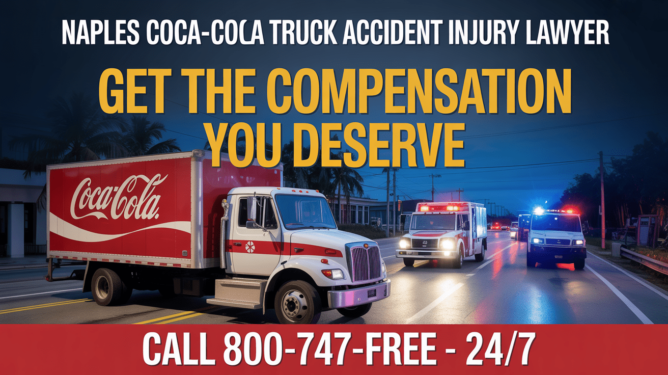 Naples Coca-Cola Truck Accident Injury Lawyer