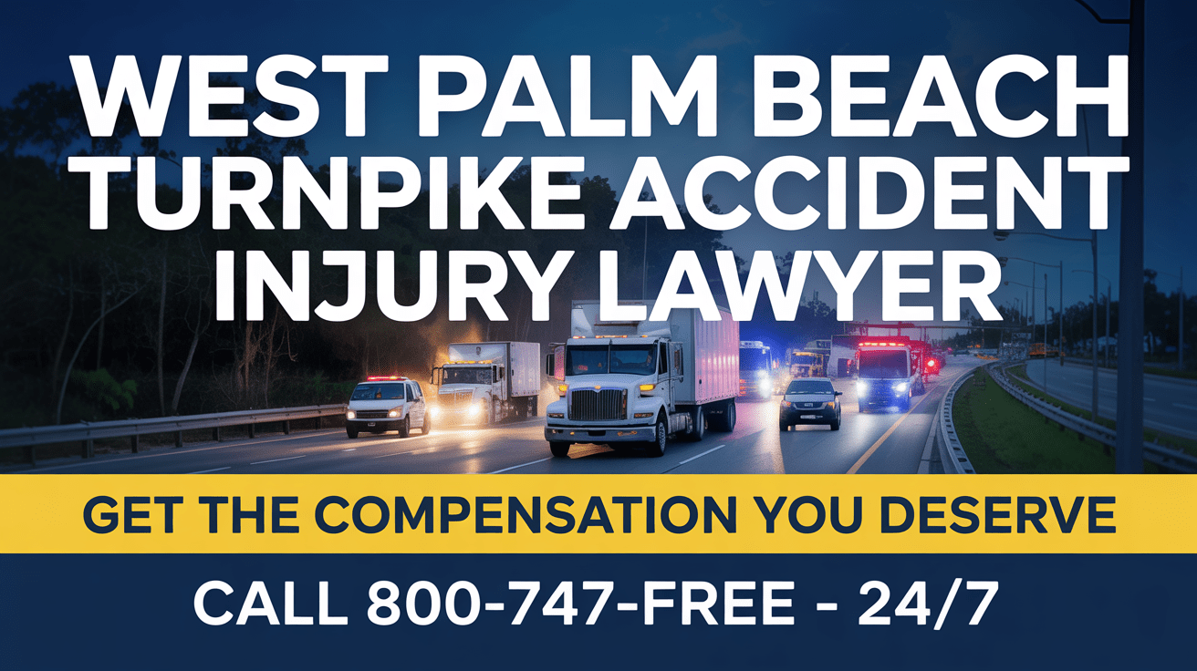 West Palm Beach Turnpike Truck Accident Injury Lawyer