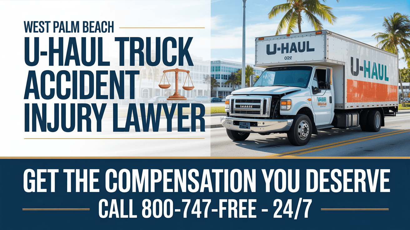 Abogado de Lesiones por Accidentes de Camiones U-Haul en West Palm Beach