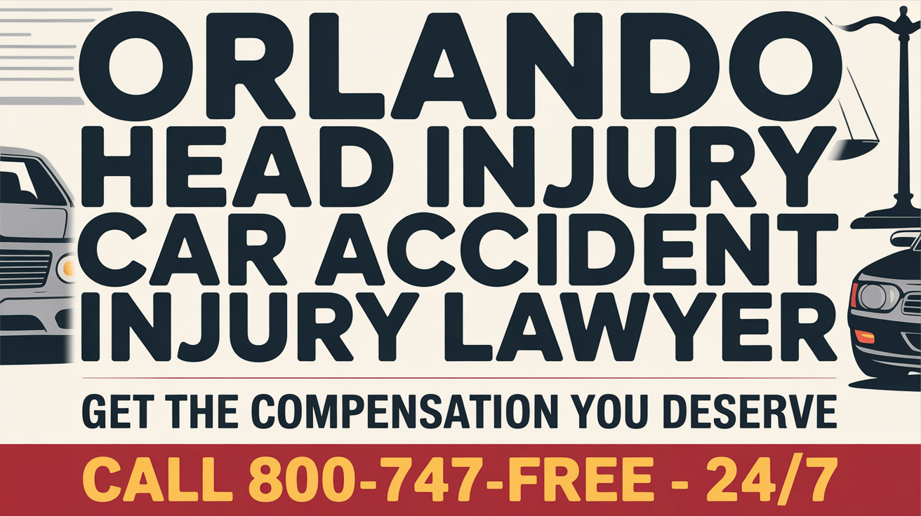 Abogado de Lesiones por Accidentes de Automóvil en Orlando