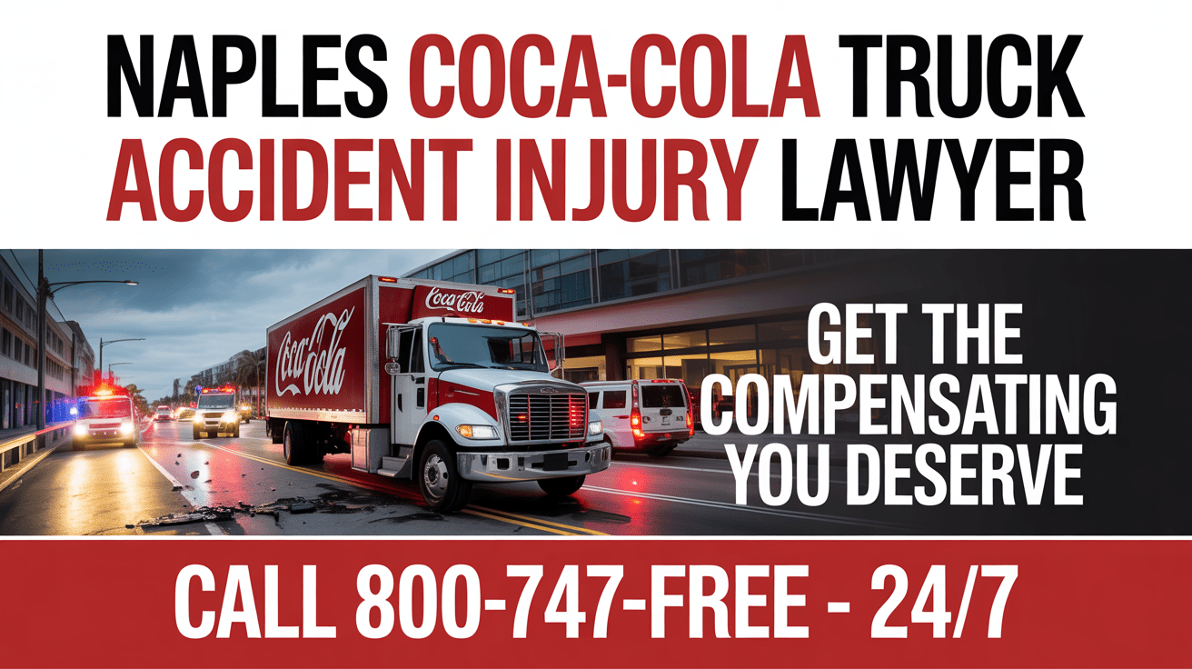 Naples Coca-Cola Truck Accident Injury Lawyer