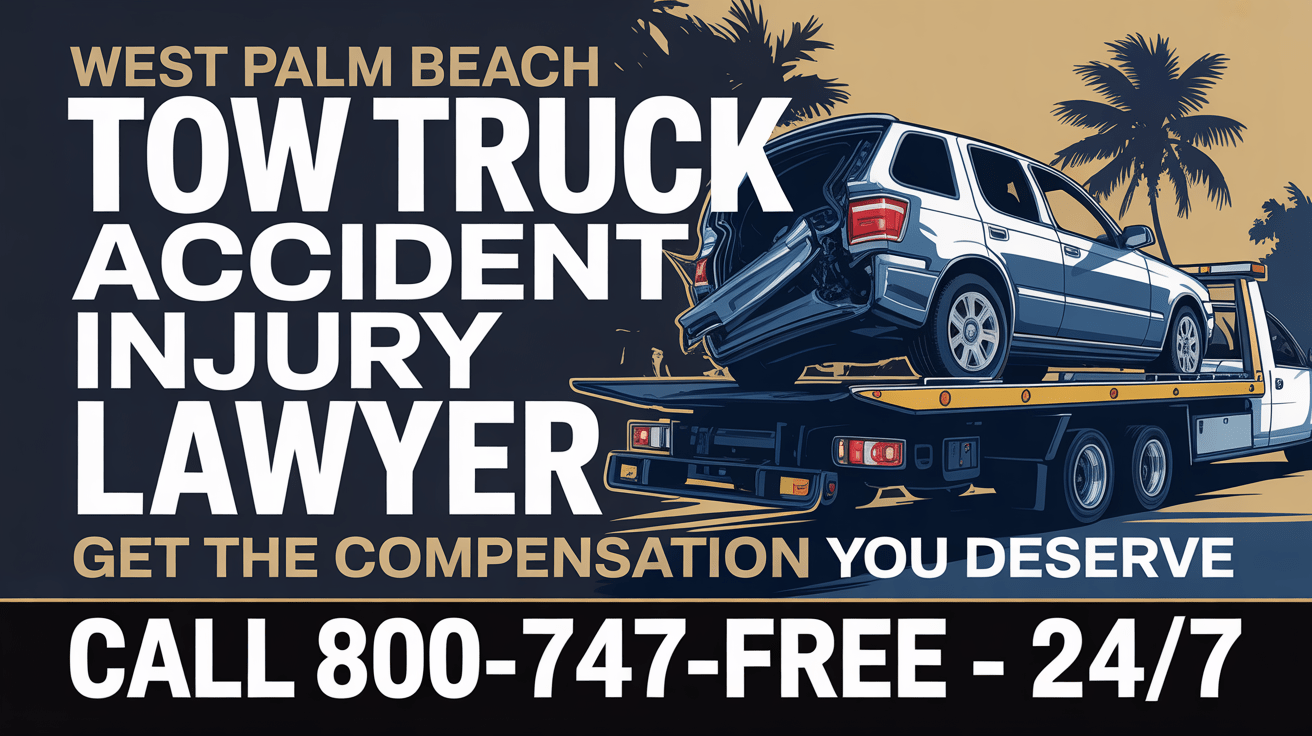 Abogado de lesiones por accidente de grúa en West Palm Beach