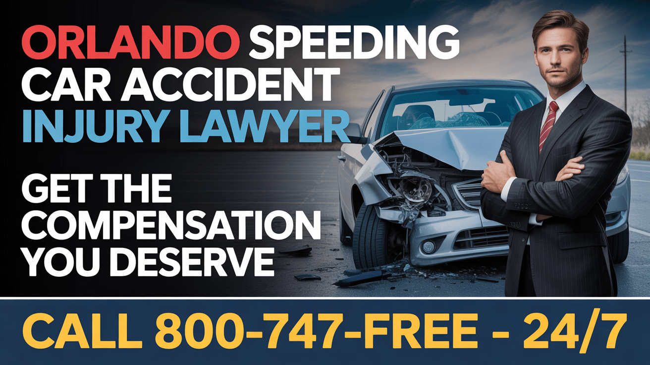 Orlando Speeding Car Accident Injury Lawyer