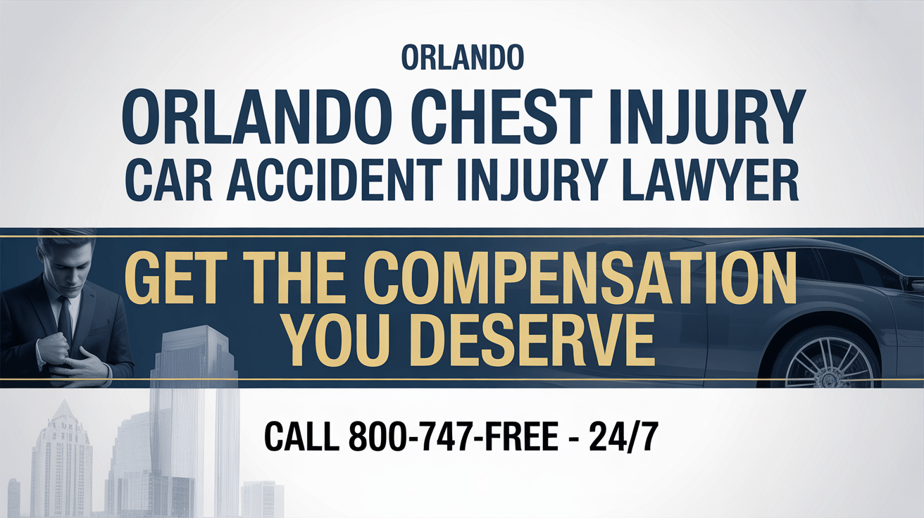 Orlando Chest Injury Car Accident Injury Lawyer