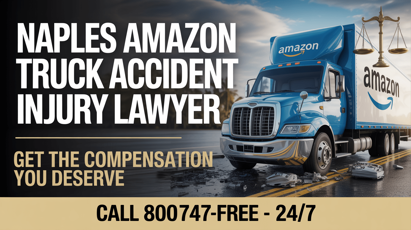 Abogado de Lesiones por Accidentes de Camiones de Amazon en Nápoles