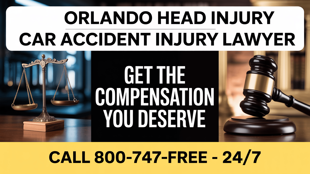 Abogado de lesiones por accidente automovilístico en Orlando