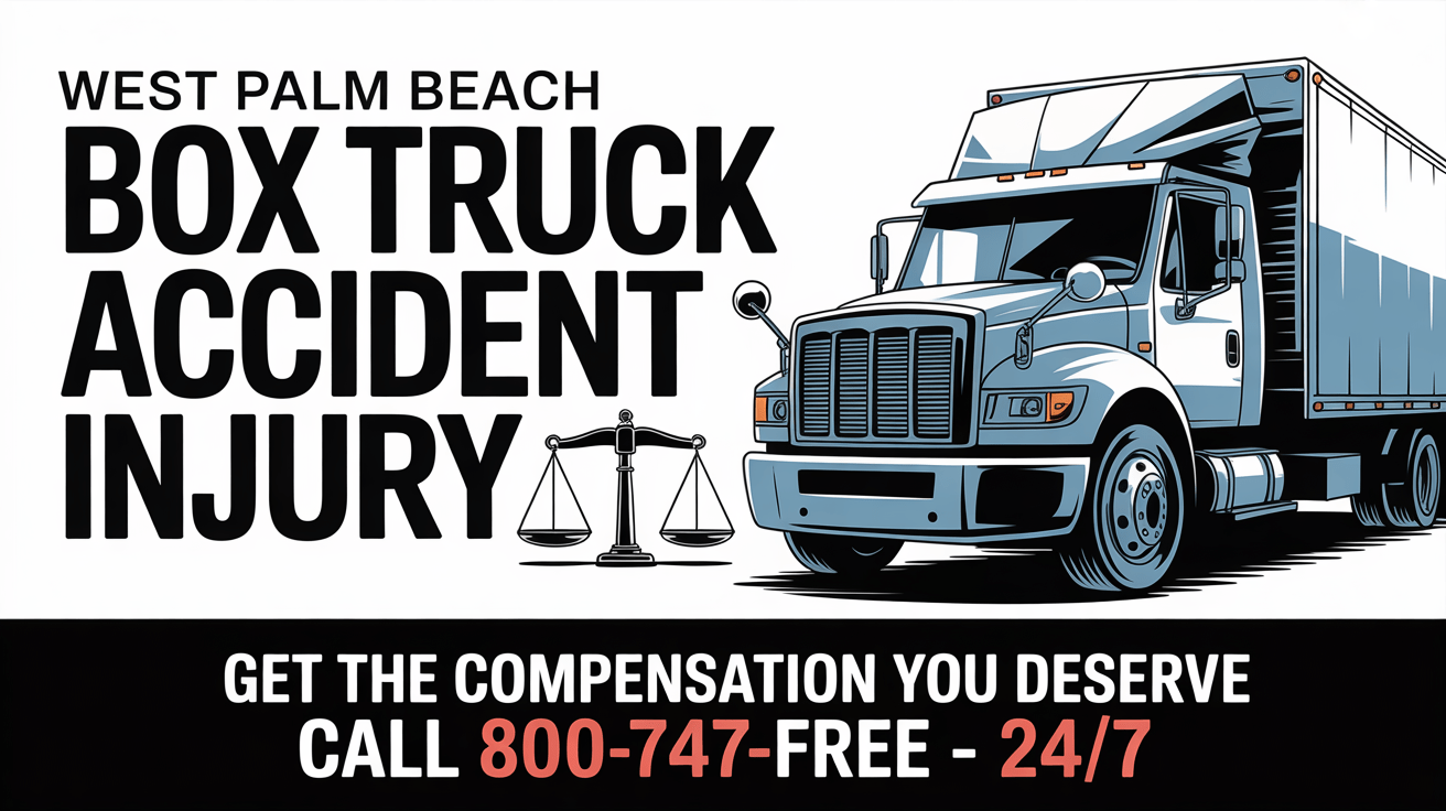 West Palm Beach Box Truck Accident Injury Lawyer
