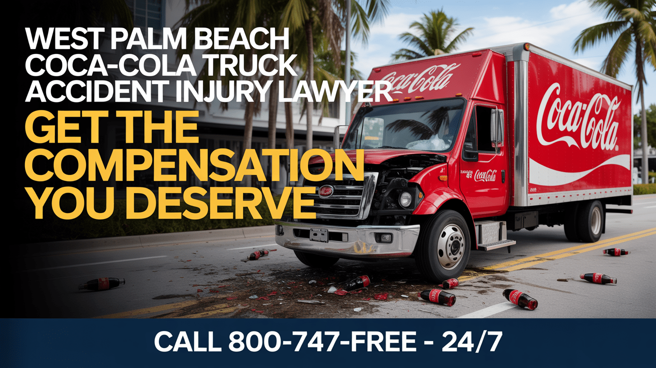 West Palm Beach Coca-Cola Truck Accident Injury Lawyer
