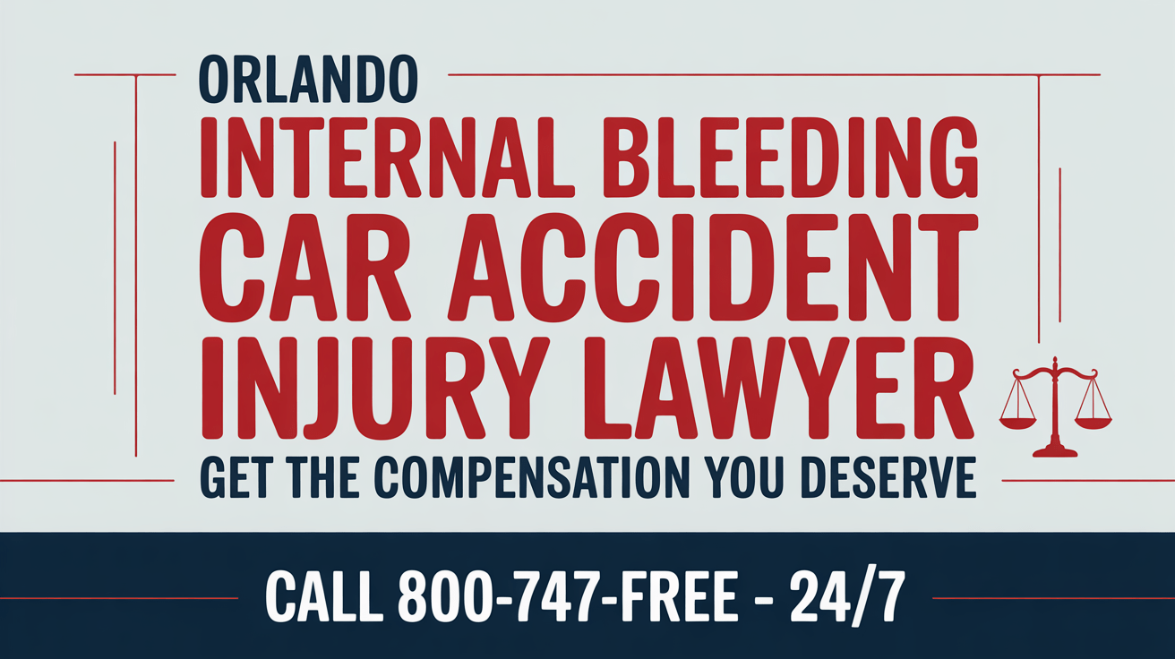 Abogado de Lesiones por Accidentes de Coche en Orlando