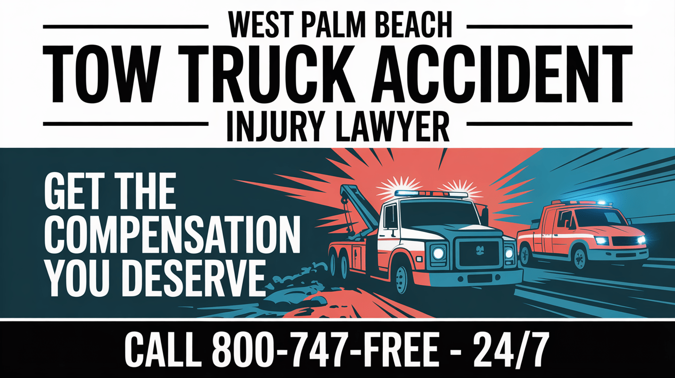 Abogado de lesiones por accidente de grúa en West Palm Beach
