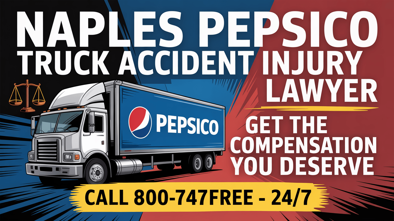 Abogado de Lesiones por Accidente de Camión de PepsiCo en Nápoles