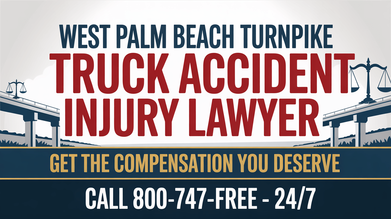 West Palm Beach Turnpike Truck Accident Injury Lawyer
