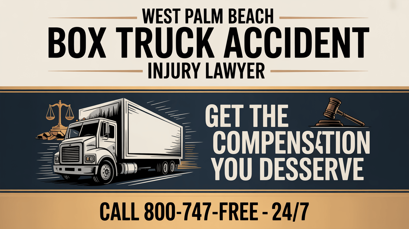 West Palm Beach Box Truck Accident Injury Lawyer