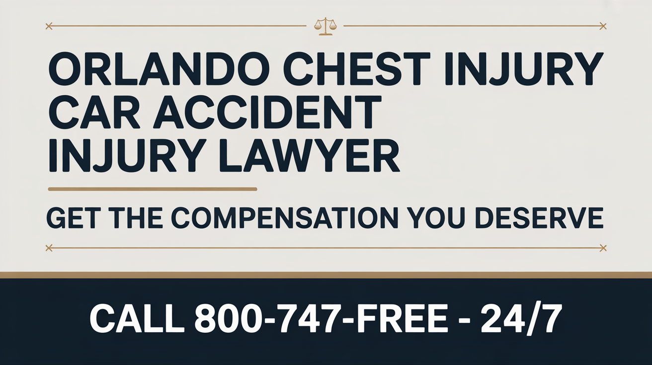 Orlando Chest Injury Car Accident Injury Lawyer