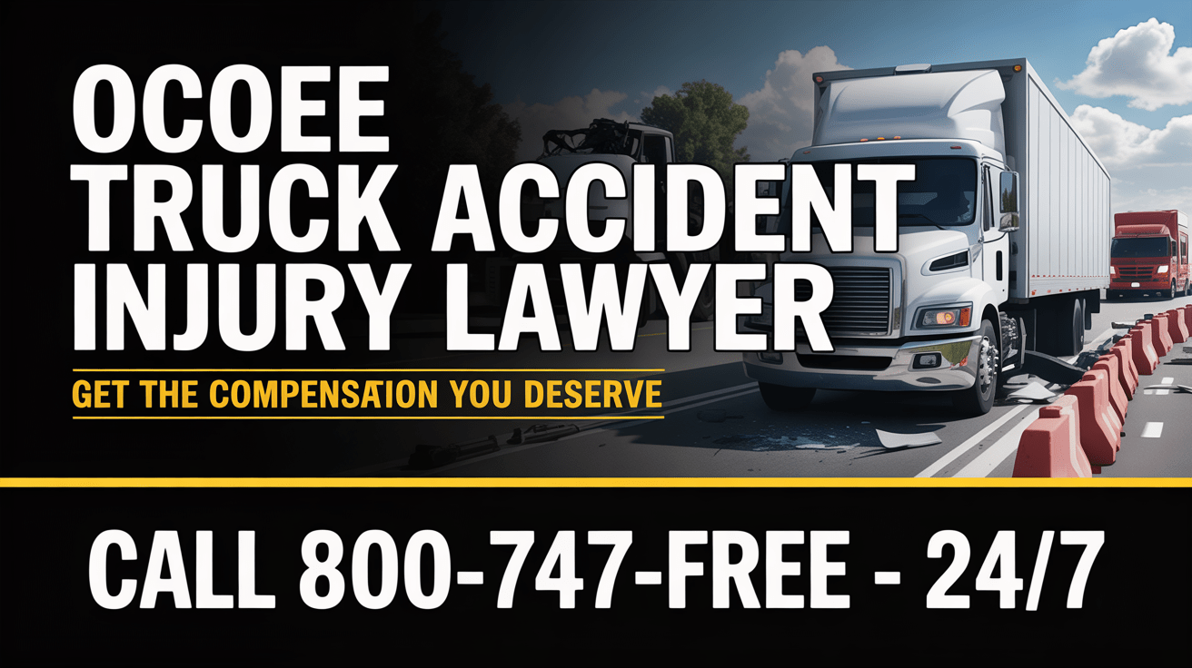 Ocoee Truck Accident Injury Lawyer