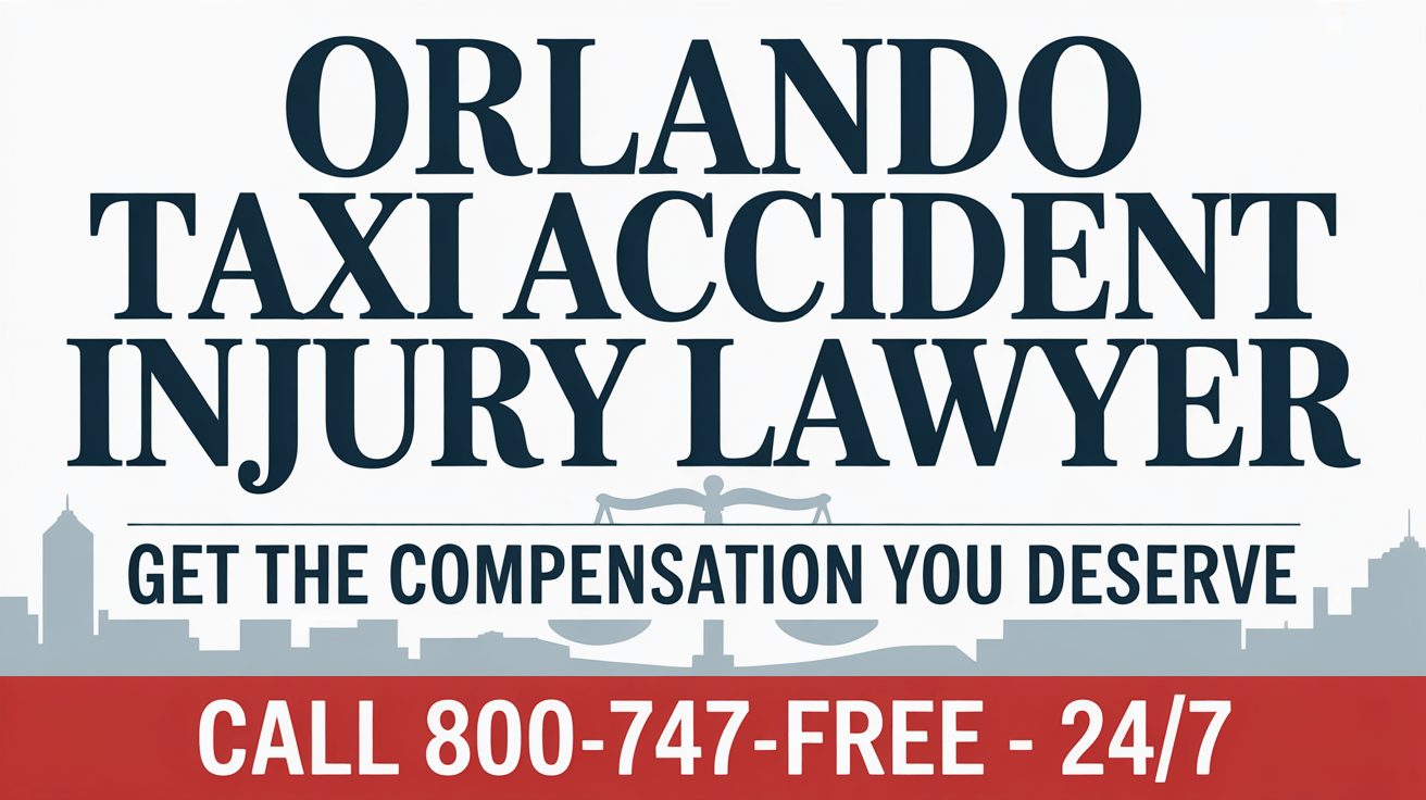 Orlando Taxi Accident Injury Lawyer
