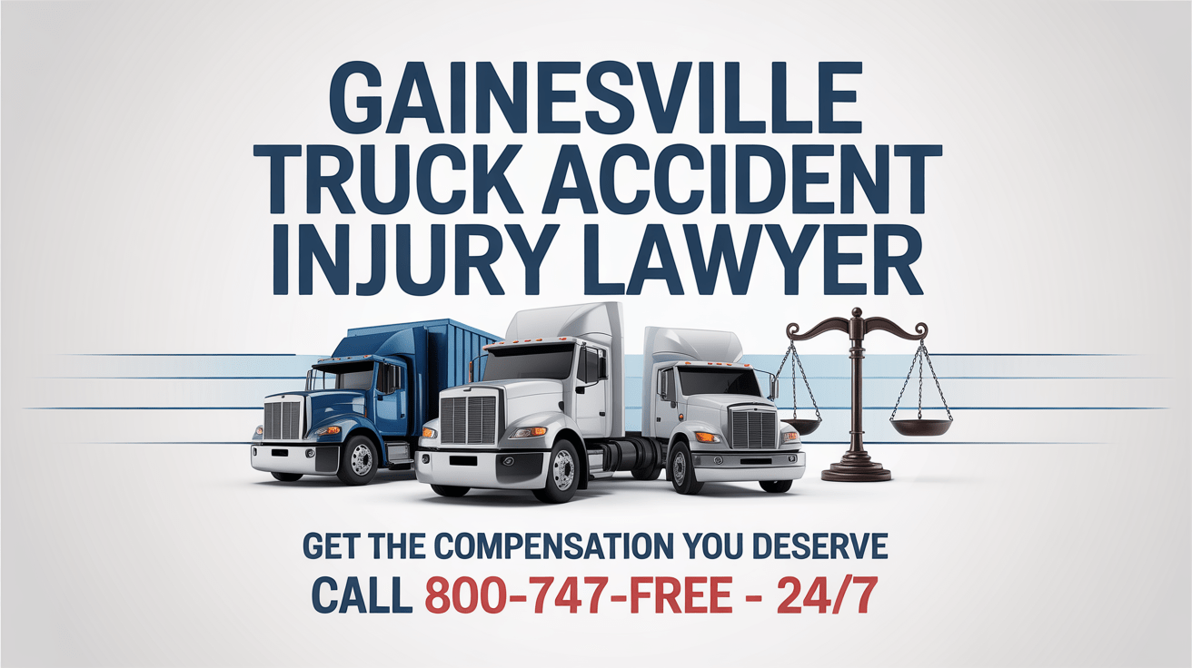 Gainesville Truck Accident Injury Lawyer