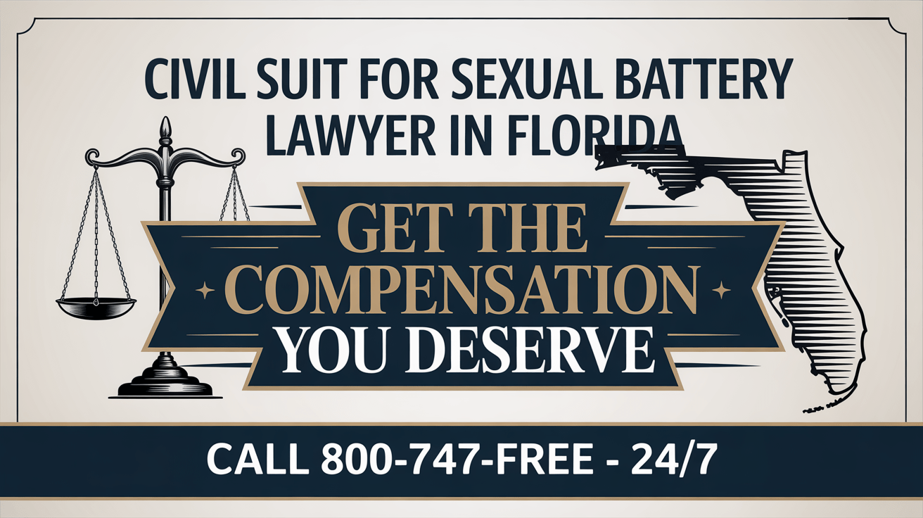 Demanda Civil por Abuso Sexual Abogado en Florida