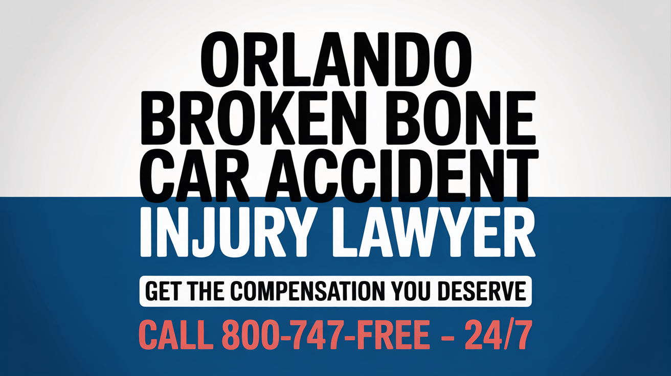 Orlando Broken Bone Car Accident Injury Lawyer