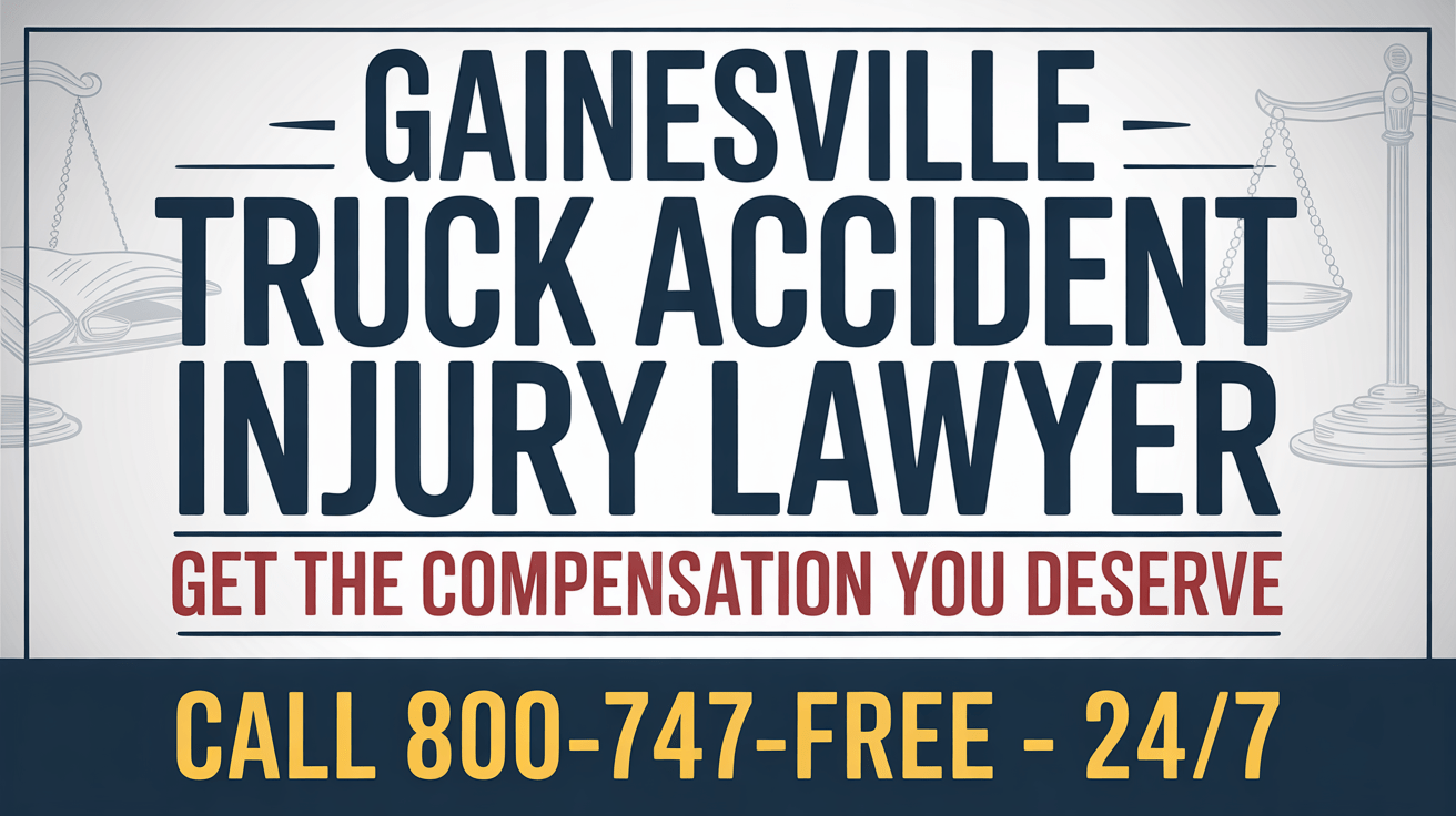 Gainesville Truck Accident Injury Lawyer