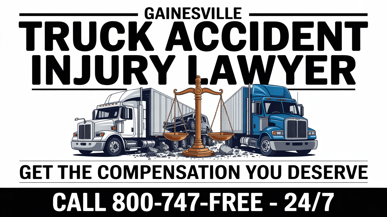 Gainesville Truck Accident Injury Lawyer