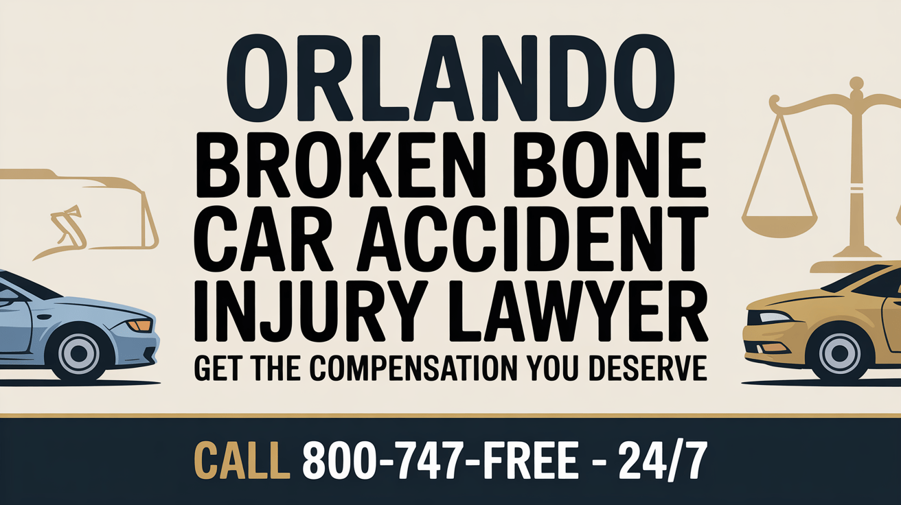 Orlando Broken Bone Car Accident Injury Lawyer