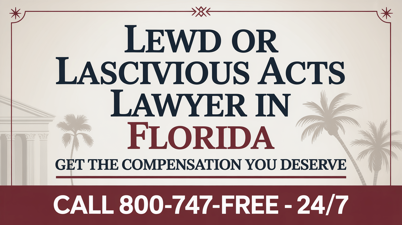 Lewd or Lascivious Acts Lawyer in Florida