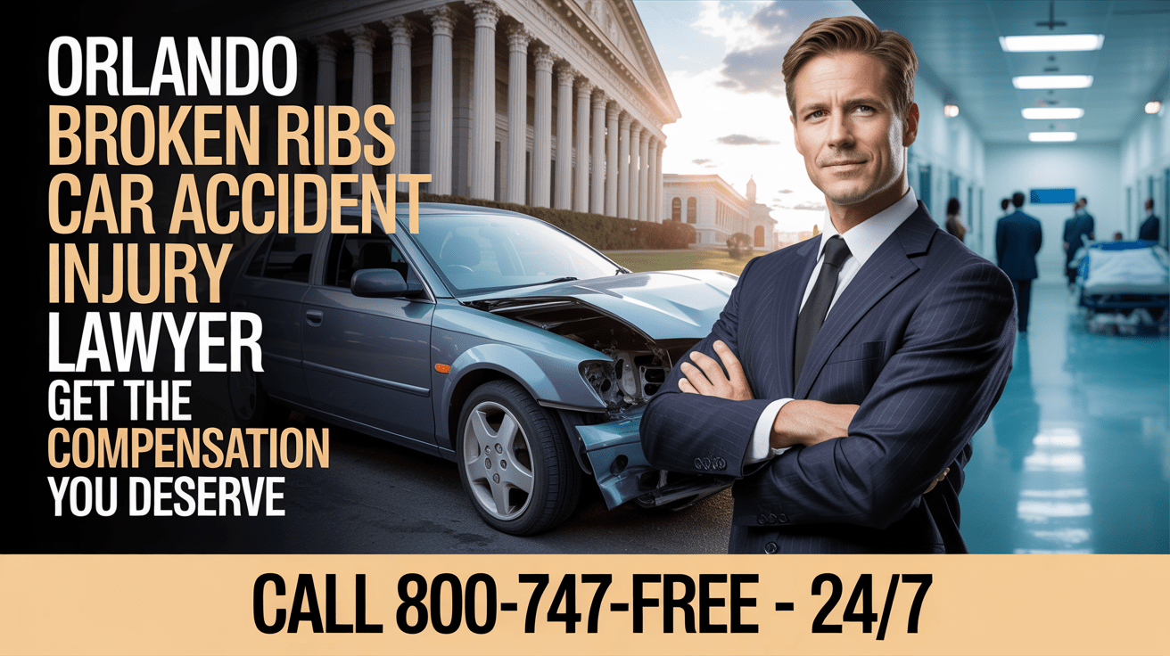 Orlando Broken Ribs Car Accident Injury Lawyer