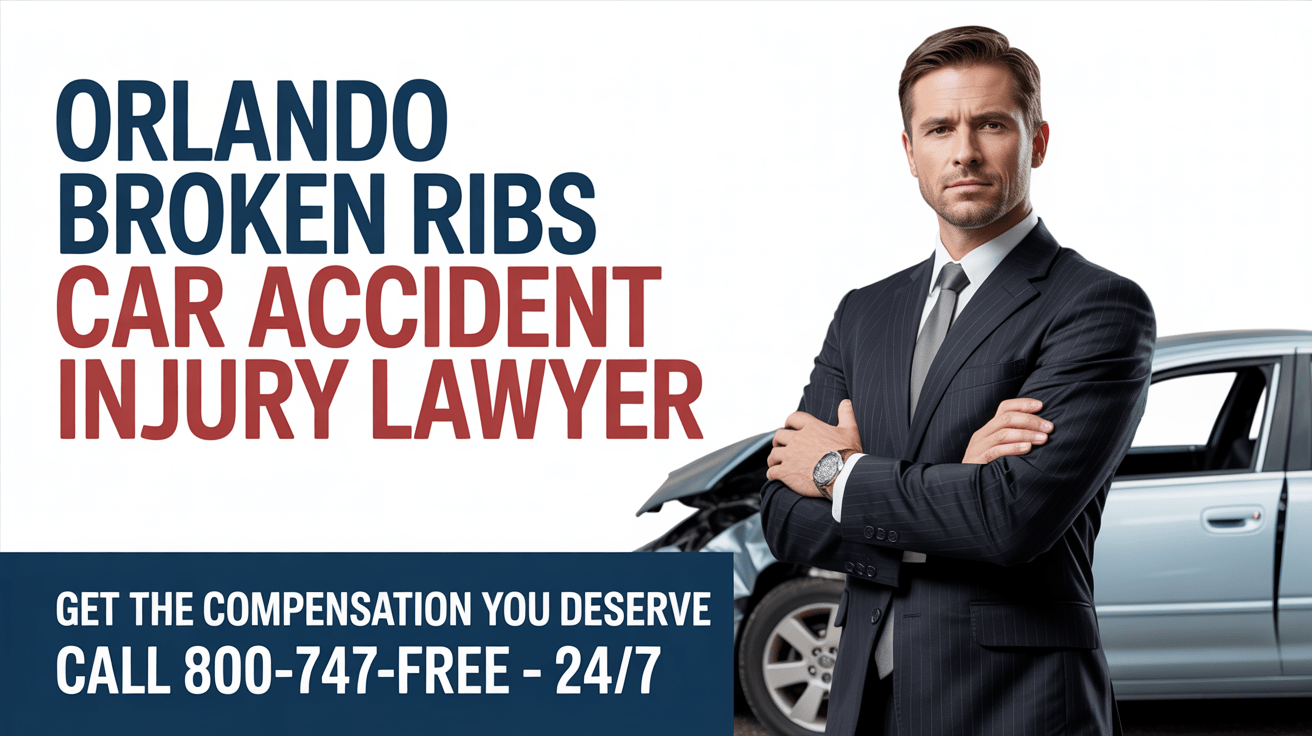 Orlando Broken Ribs Car Accident Injury Lawyer