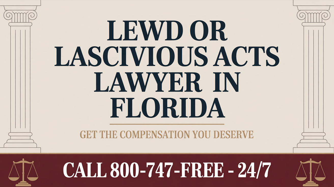 Lewd or Lascivious Acts Lawyer in Florida
