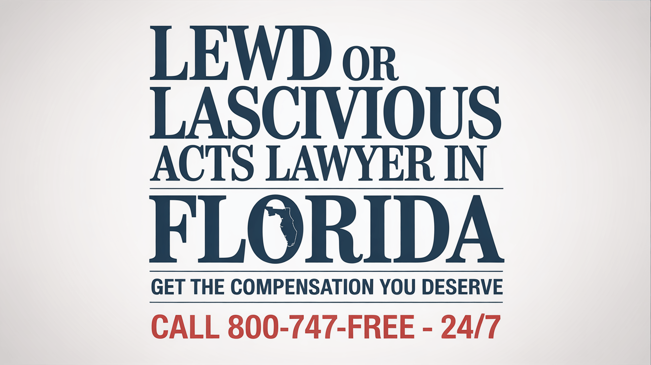 Lewd or Lascivious Acts Lawyer in Florida