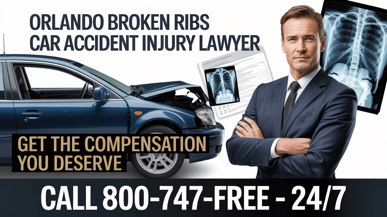 Orlando Broken Ribs Car Accident Injury Lawyer