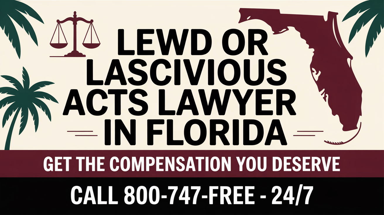 Lewd or Lascivious Acts Lawyer in Florida