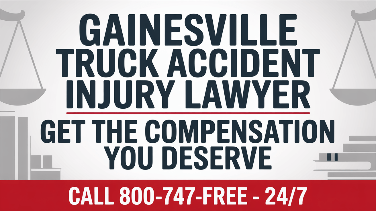 Gainesville Truck Accident Injury Lawyer