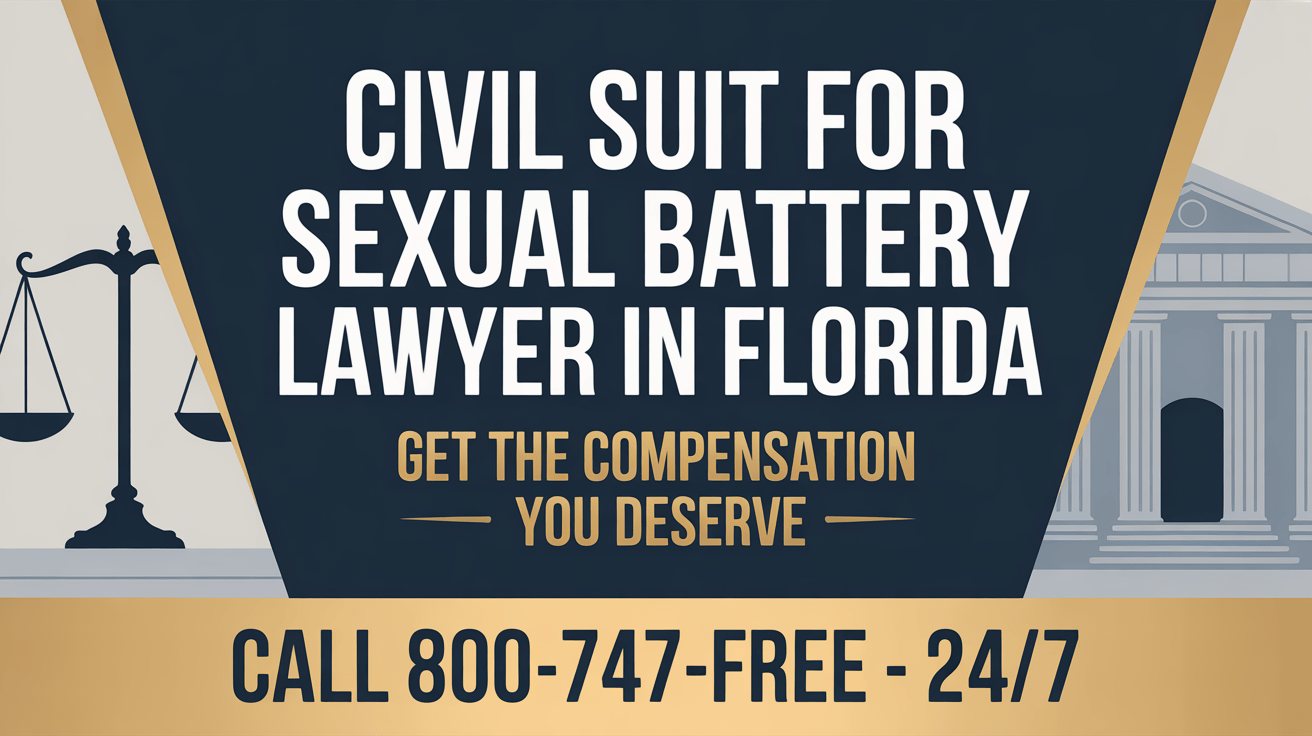 Demanda Civil por Agresión Sexual Abogado en Florida