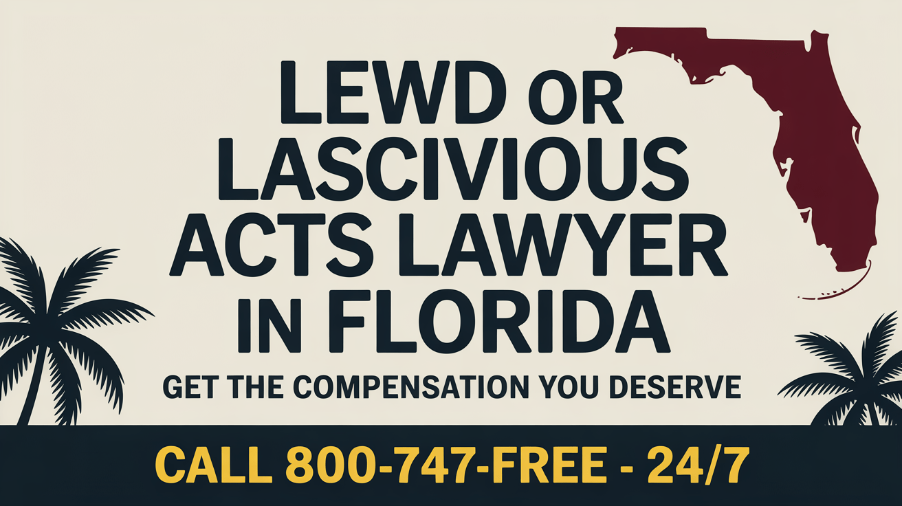 Lewd or Lascivious Acts Lawyer in Florida