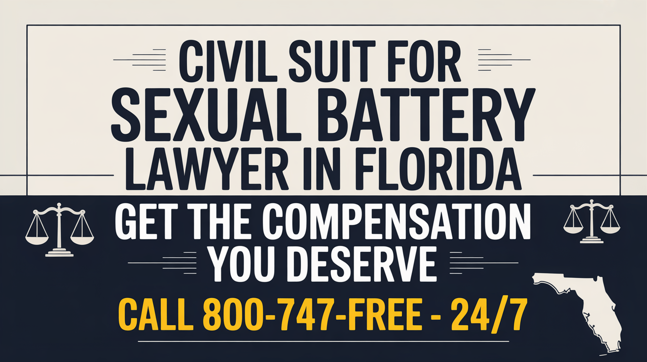 Abogado de demanda civil por agresión sexual en Florida