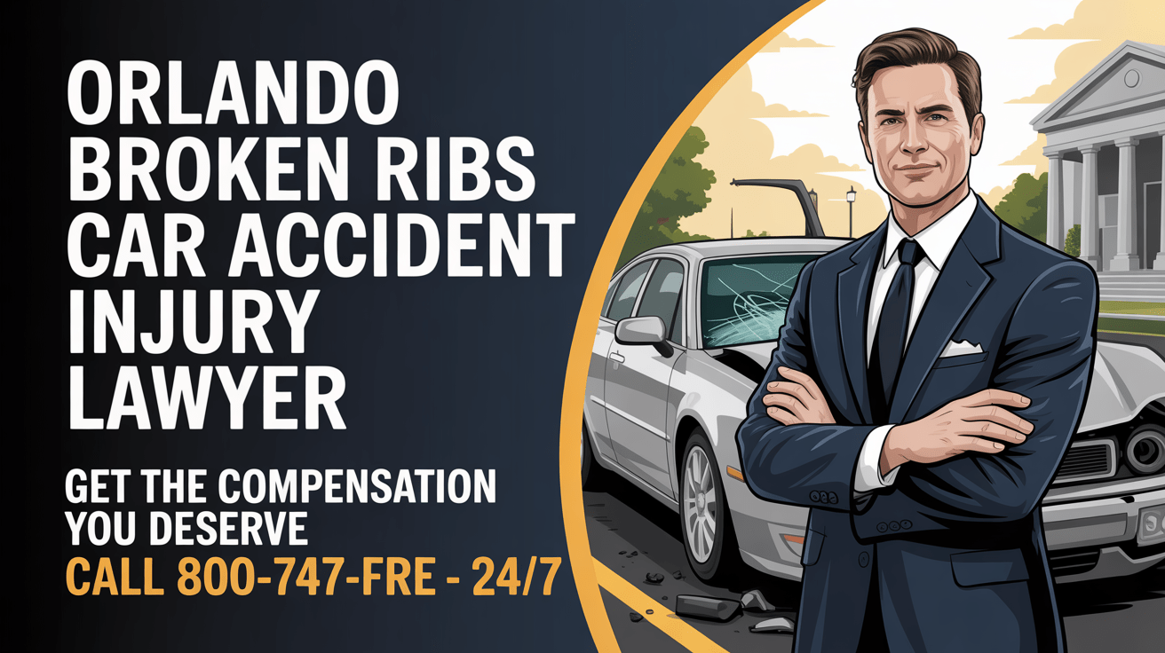 Orlando Broken Ribs Car Accident Injury Lawyer