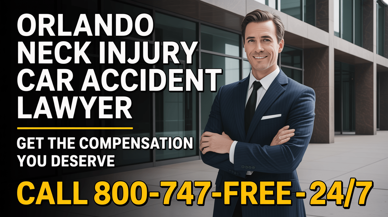Abogado de Accidentes de Auto con Lesiones en el Cuello en Orlando