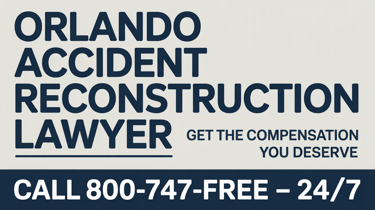 Abogado de Reconstrucción de Accidentes en Orlando