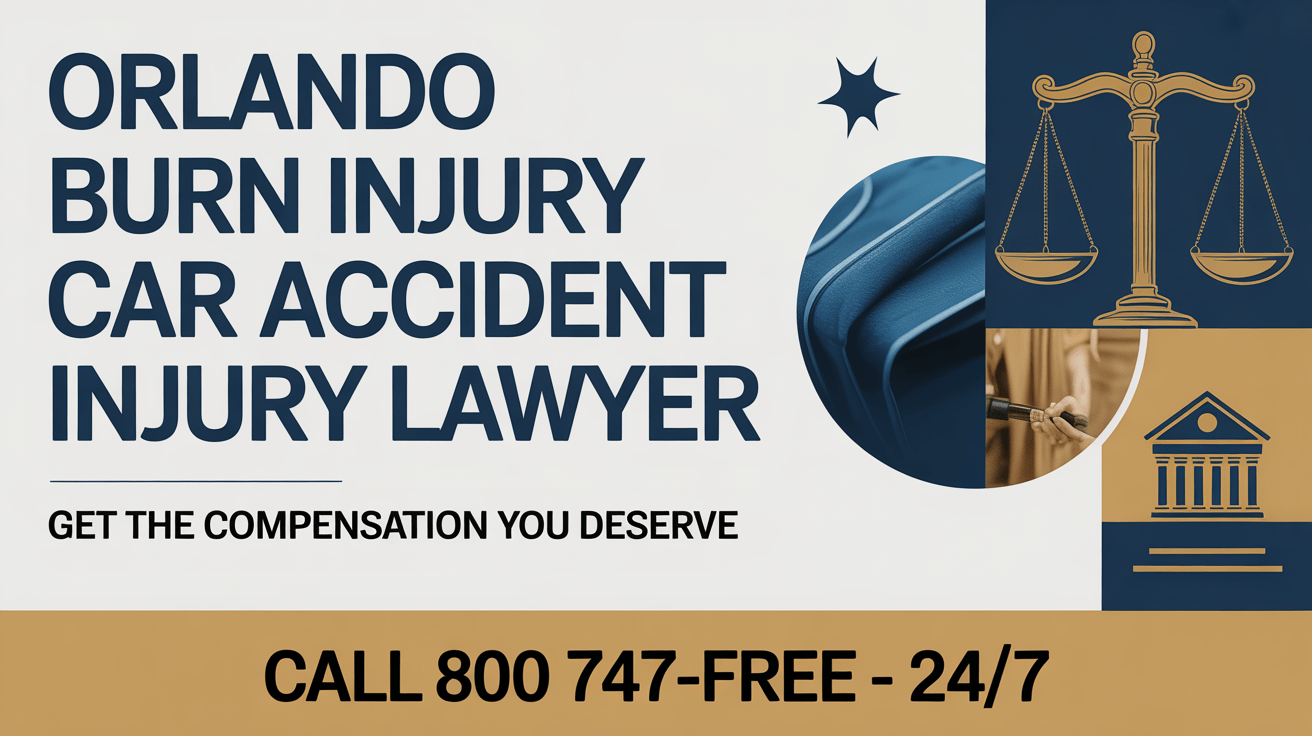 Orlando Burn Injury Car Accident Injury Lawyer