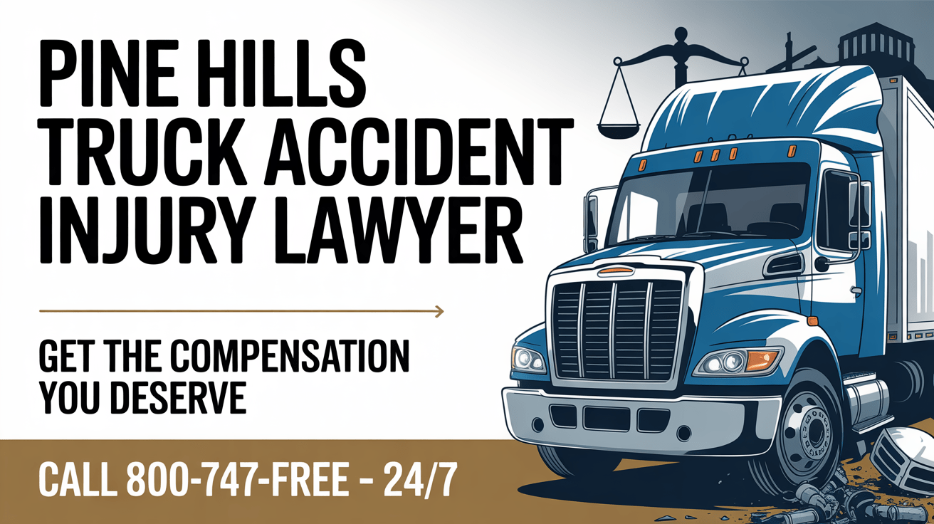 Pine Hills Truck Accident Injury Lawyer