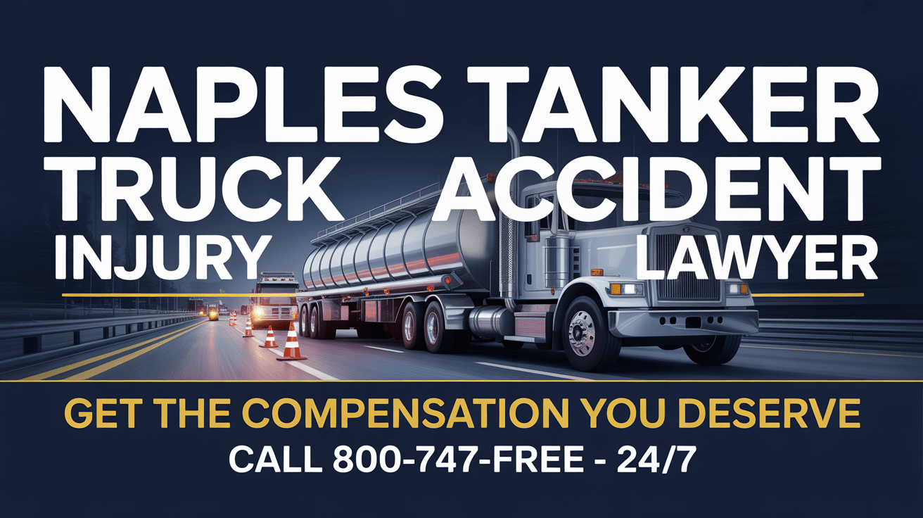 Naples Tanker Truck Accident Injury Lawyer