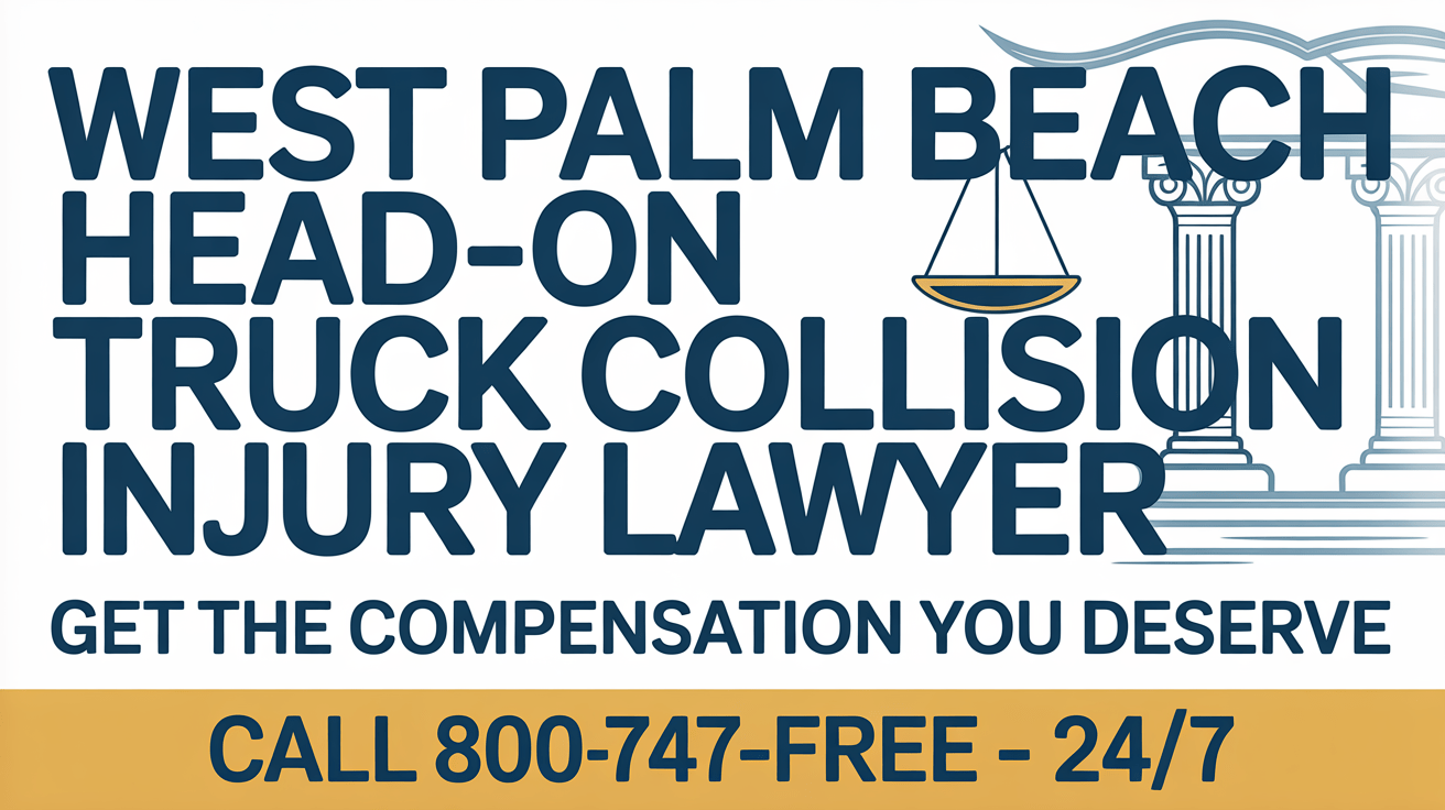 West Palm Beach Head-On Truck Collision Injury Lawyer