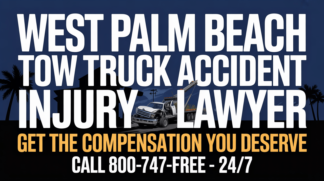 Abogado de lesiones por accidente de grúa en West Palm Beach
