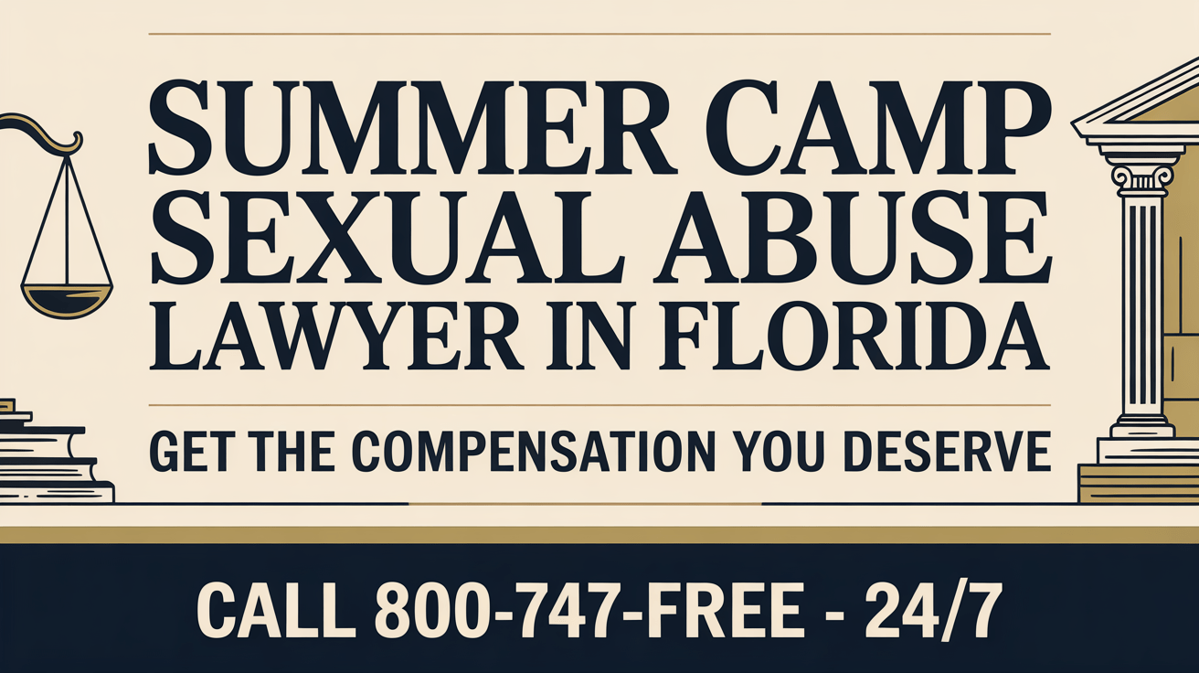 Abogado de abuso sexual en campamentos de verano en Florida