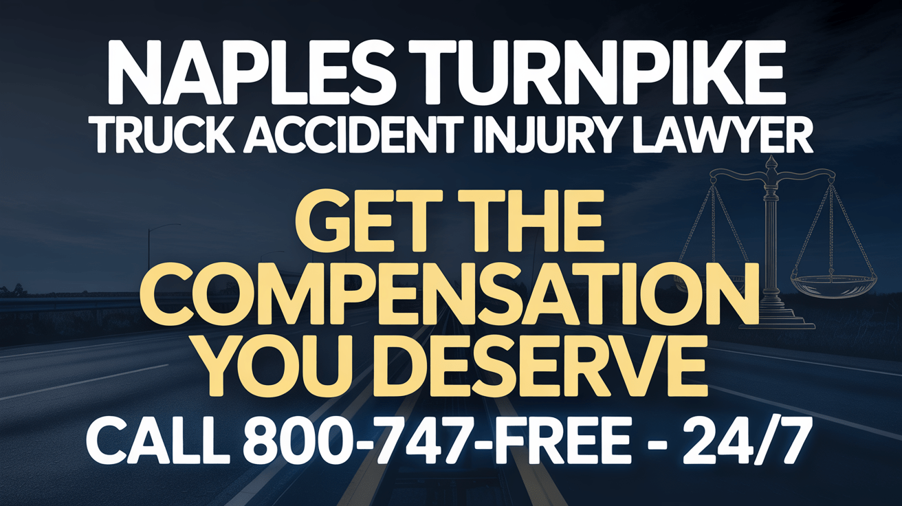 Naples Turnpike Truck Accident Injury Lawyer